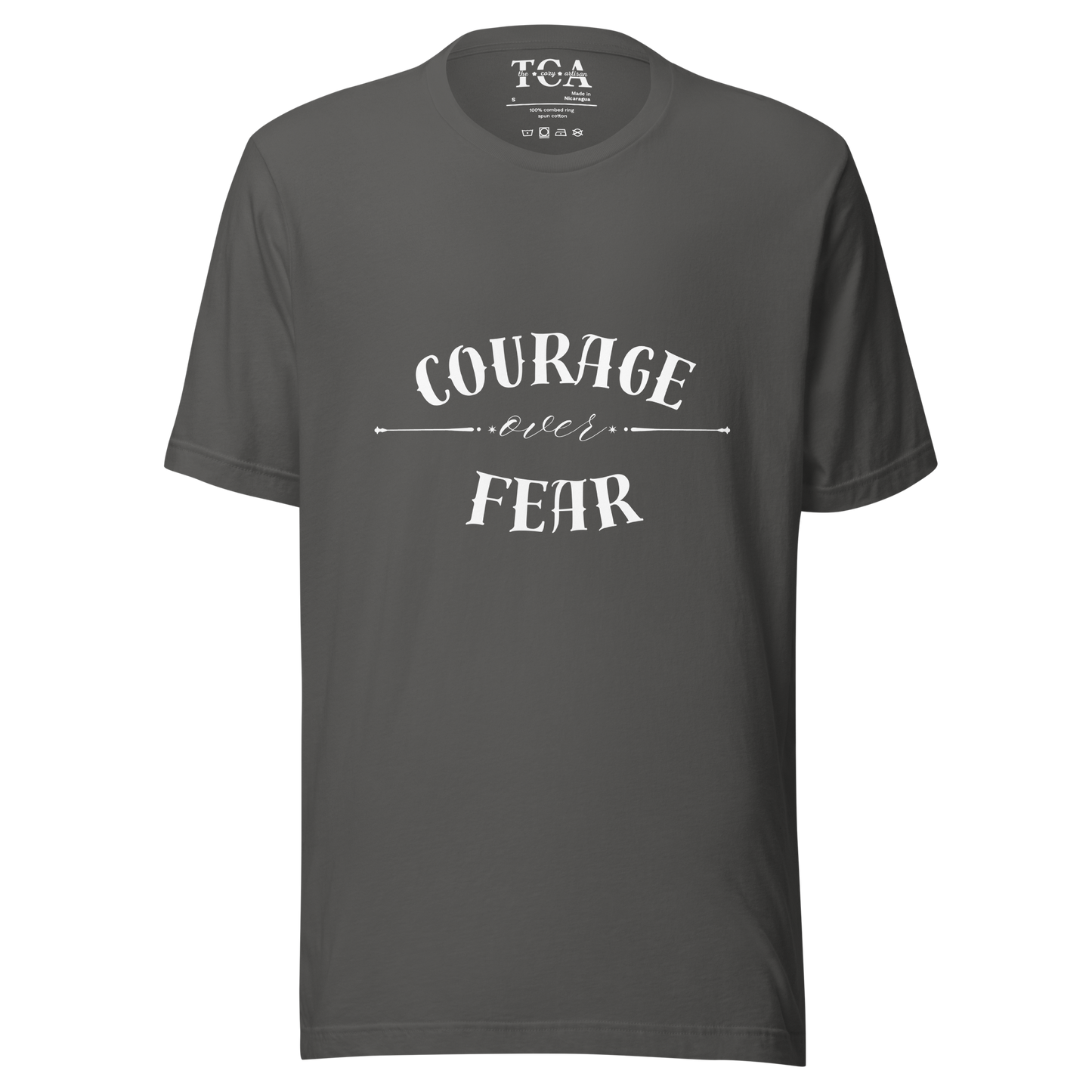 Courage Over Fear T-shirt