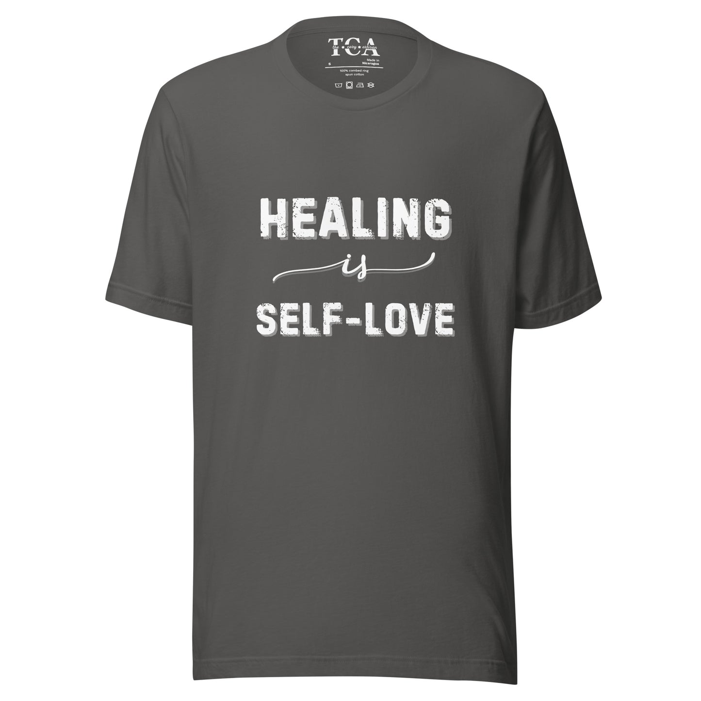 Healing is Self-love T-shirt