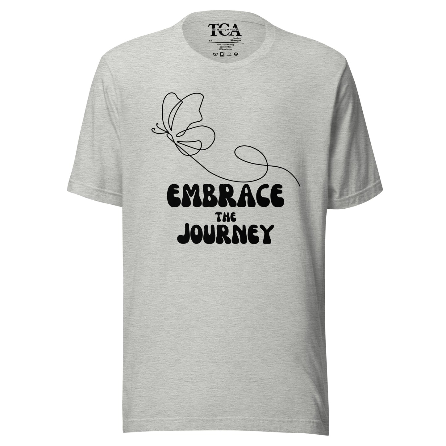 Embrace The Journey T-shirt