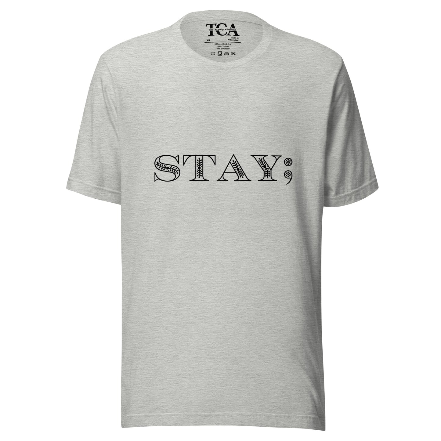 STAY; T-shirt