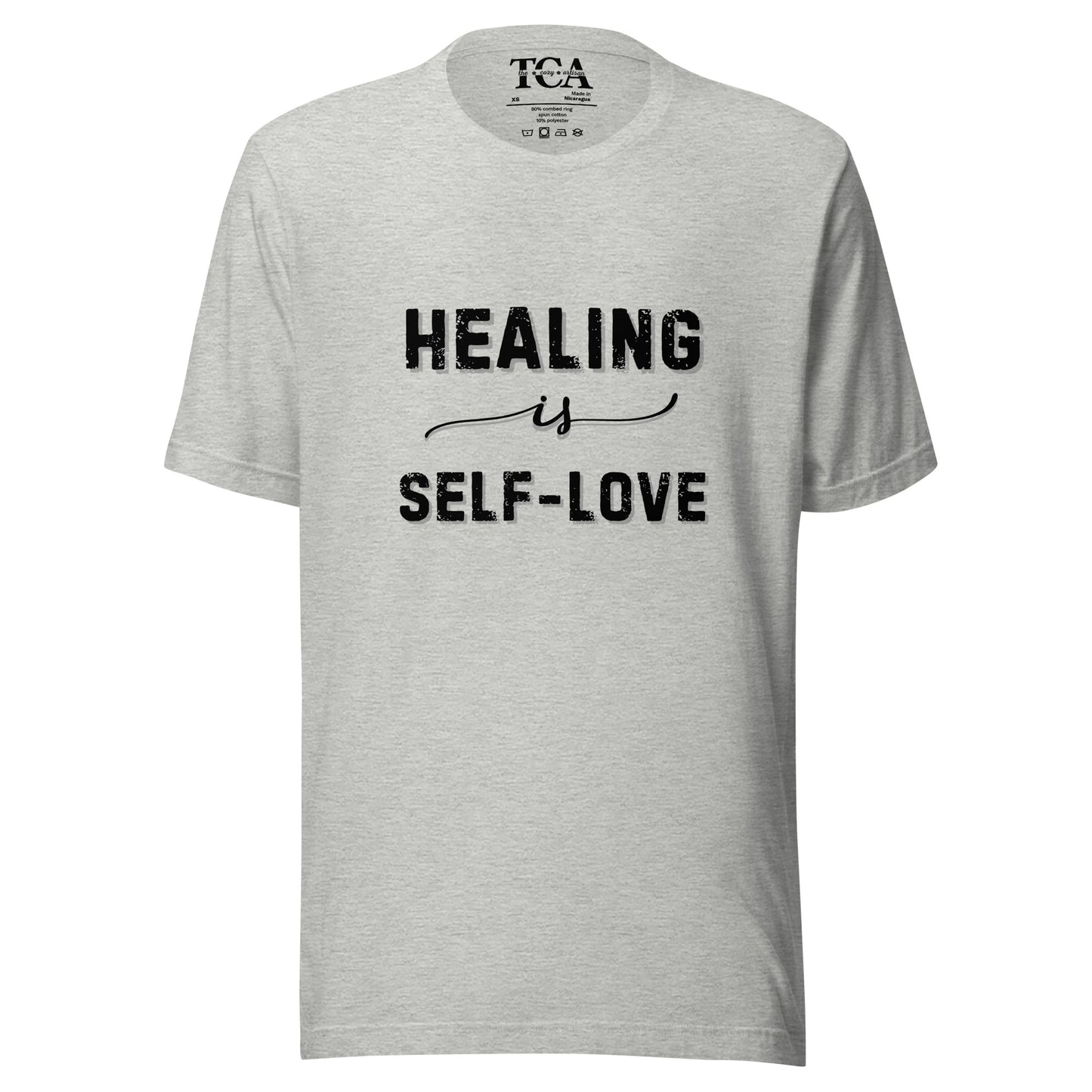 Healing is Self-love T-shirt