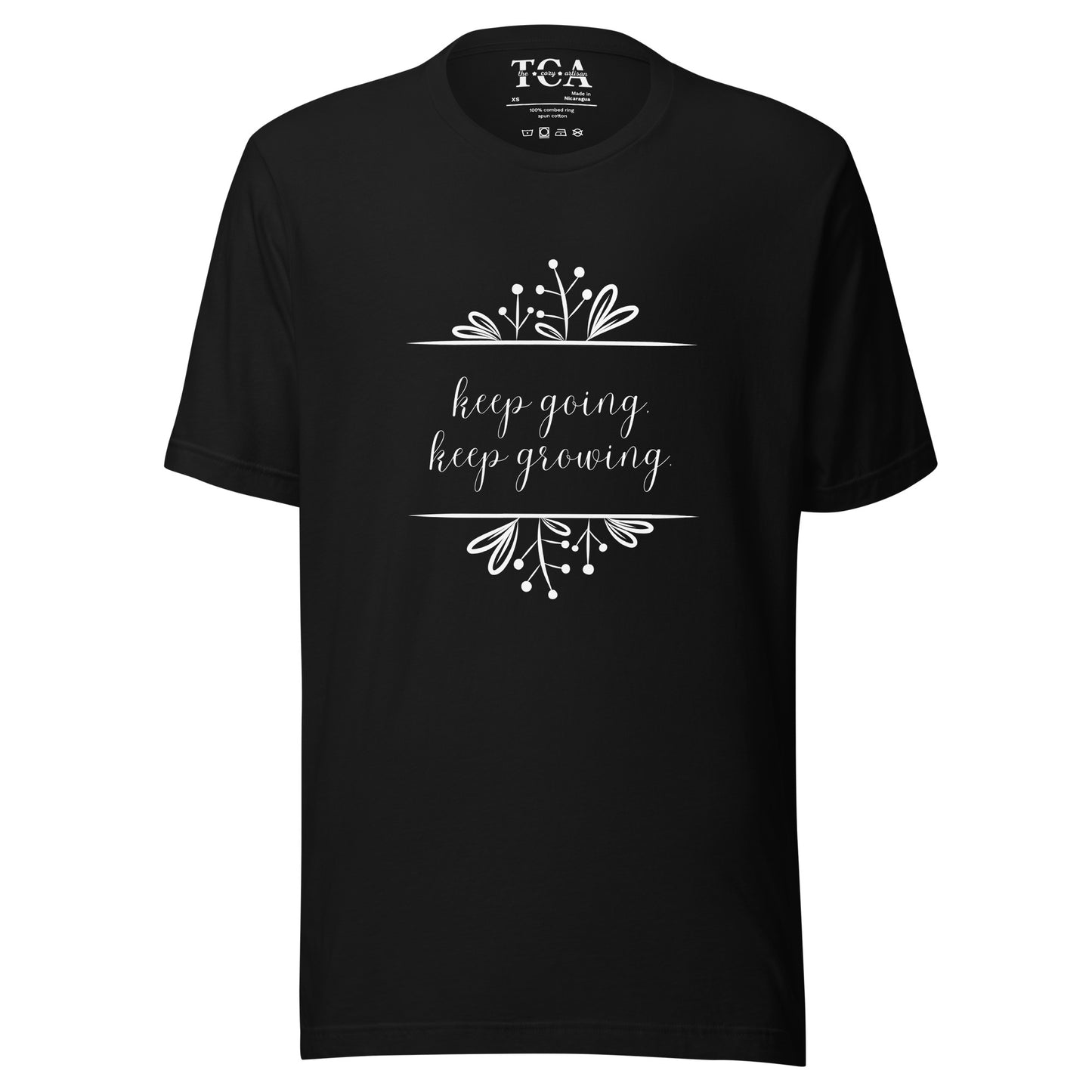 Keep Going Keep Growing T-shirt