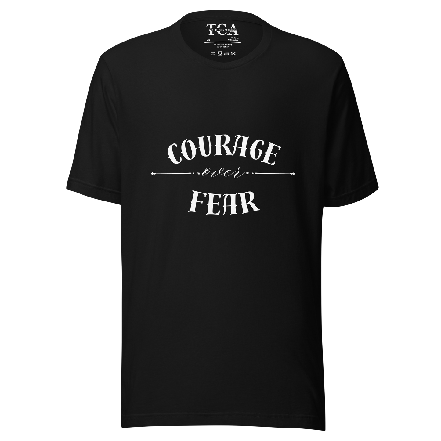 Courage Over Fear T-shirt