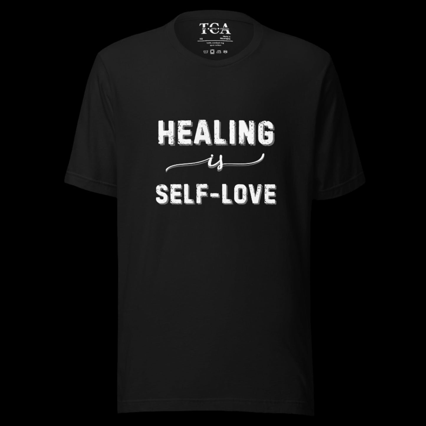 Healing is Self-love T-shirt