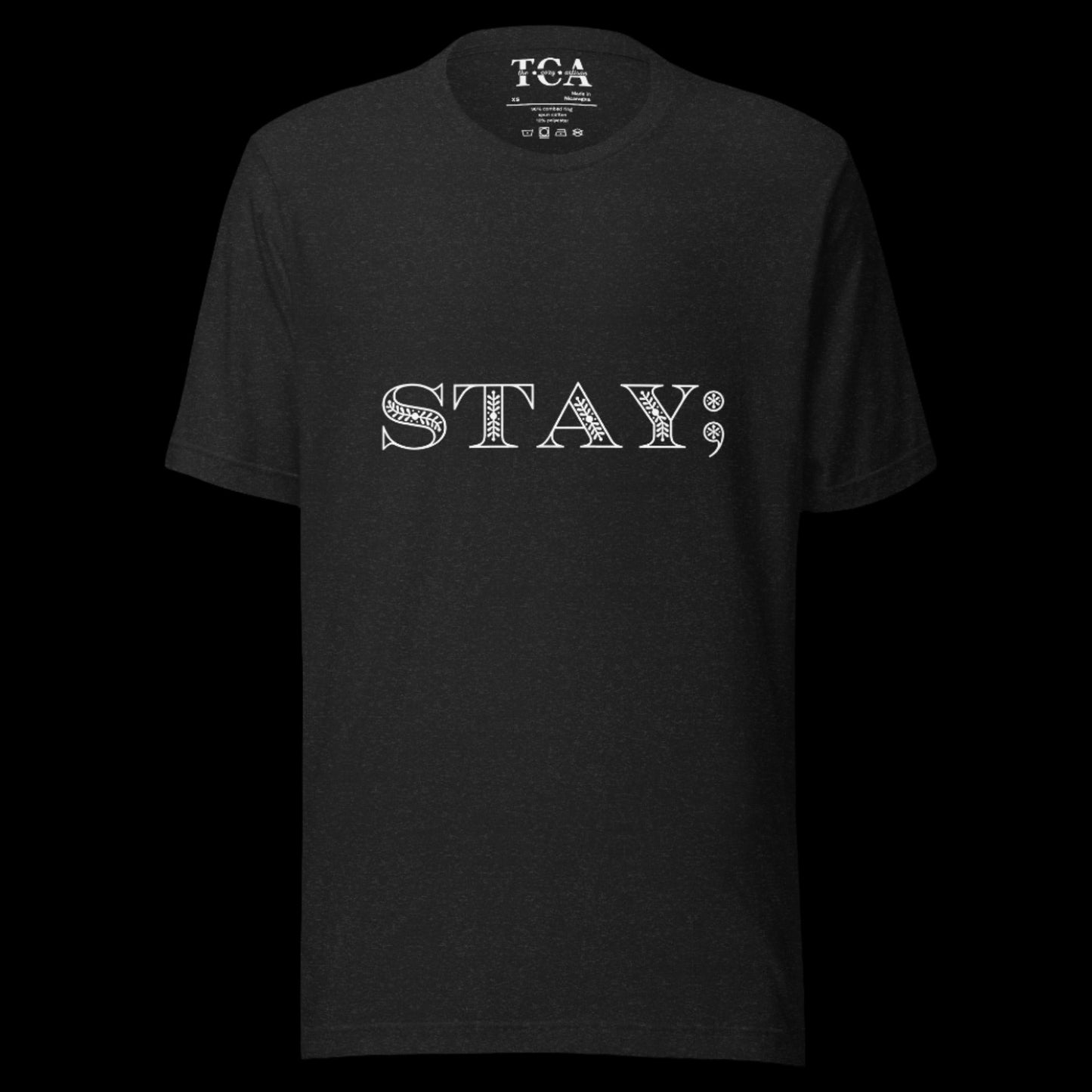 STAY; T-shirt