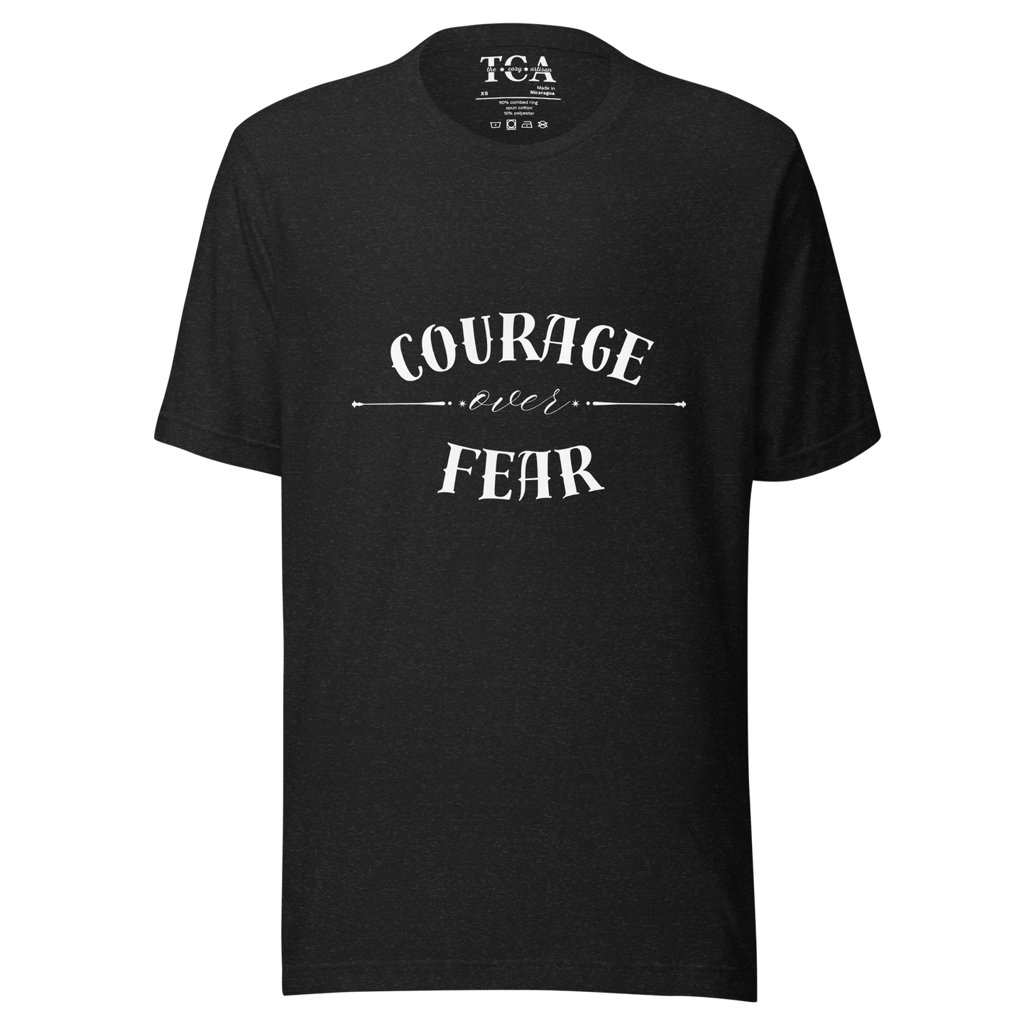 Courage Over Fear T-shirt