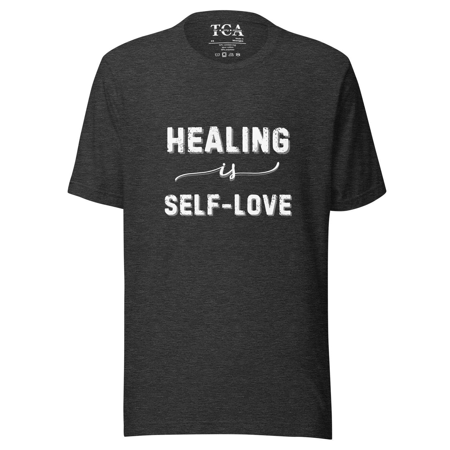 Healing is Self-love T-shirt