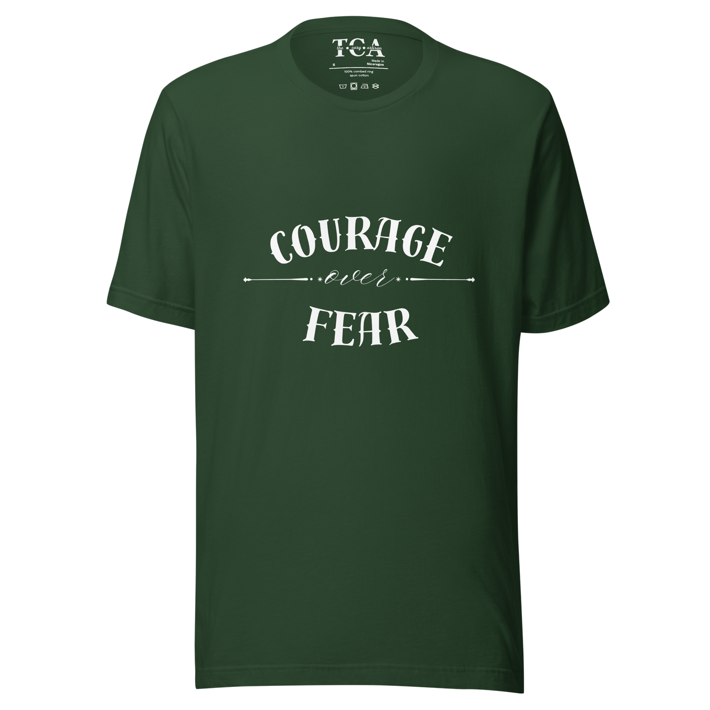 Courage Over Fear T-shirt