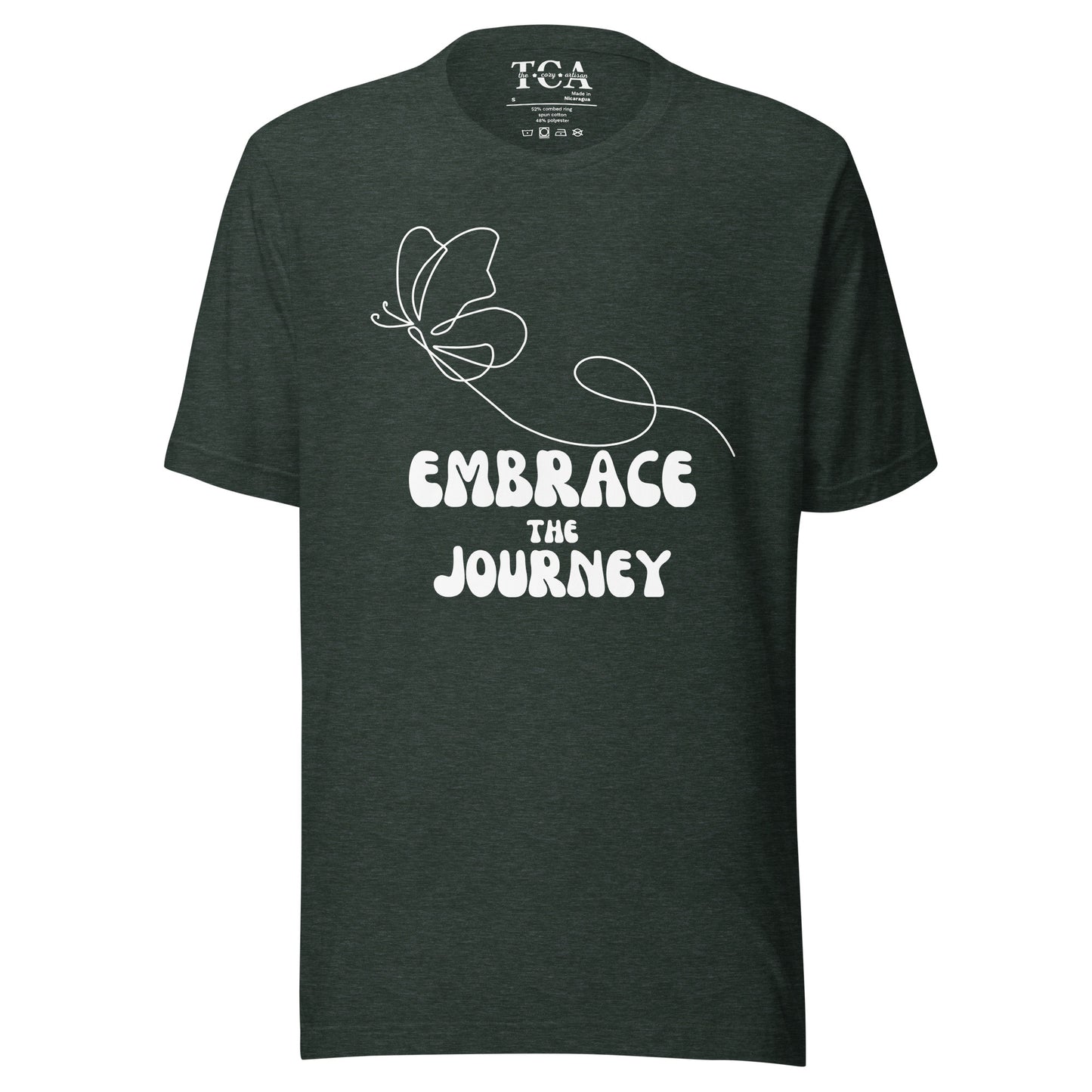 Embrace The Journey T-shirt