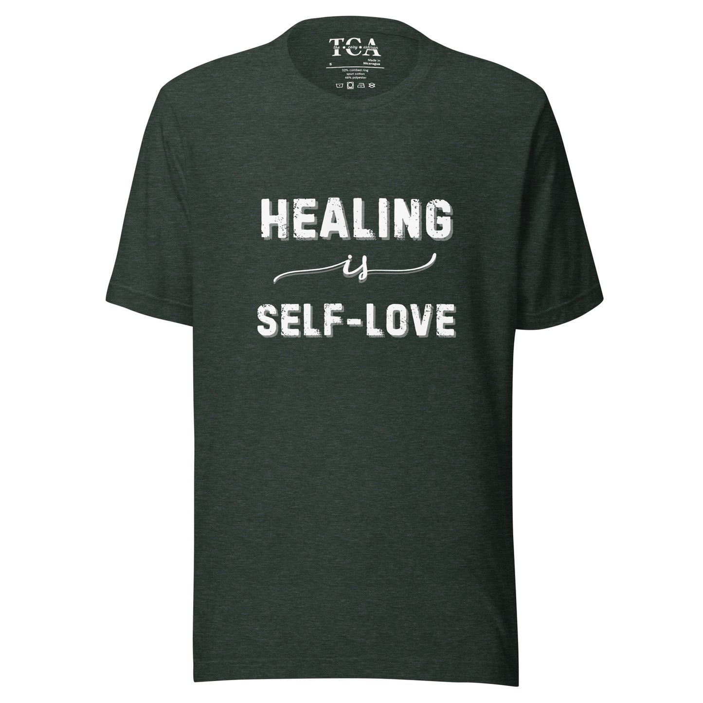 Healing is Self-love T-shirt