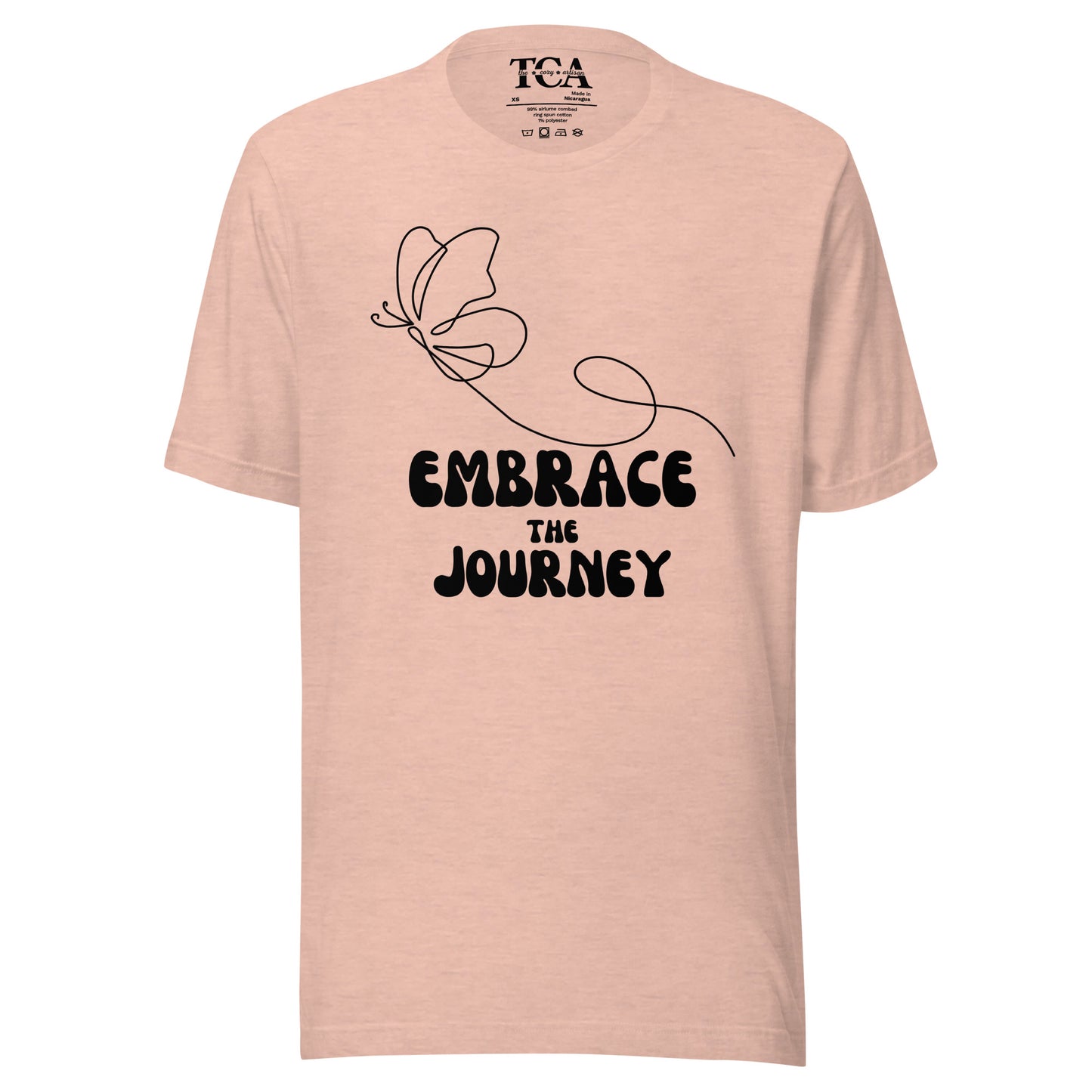 Embrace The Journey T-shirt