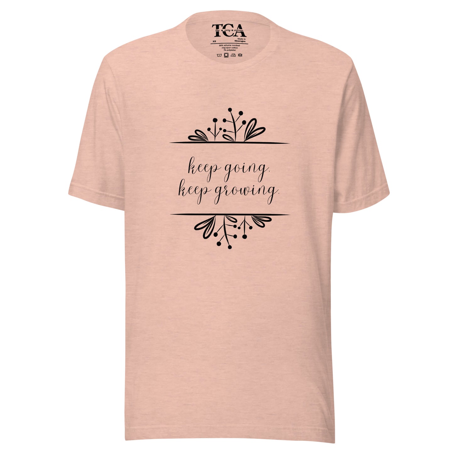 Keep Going Keep Growing T-shirt