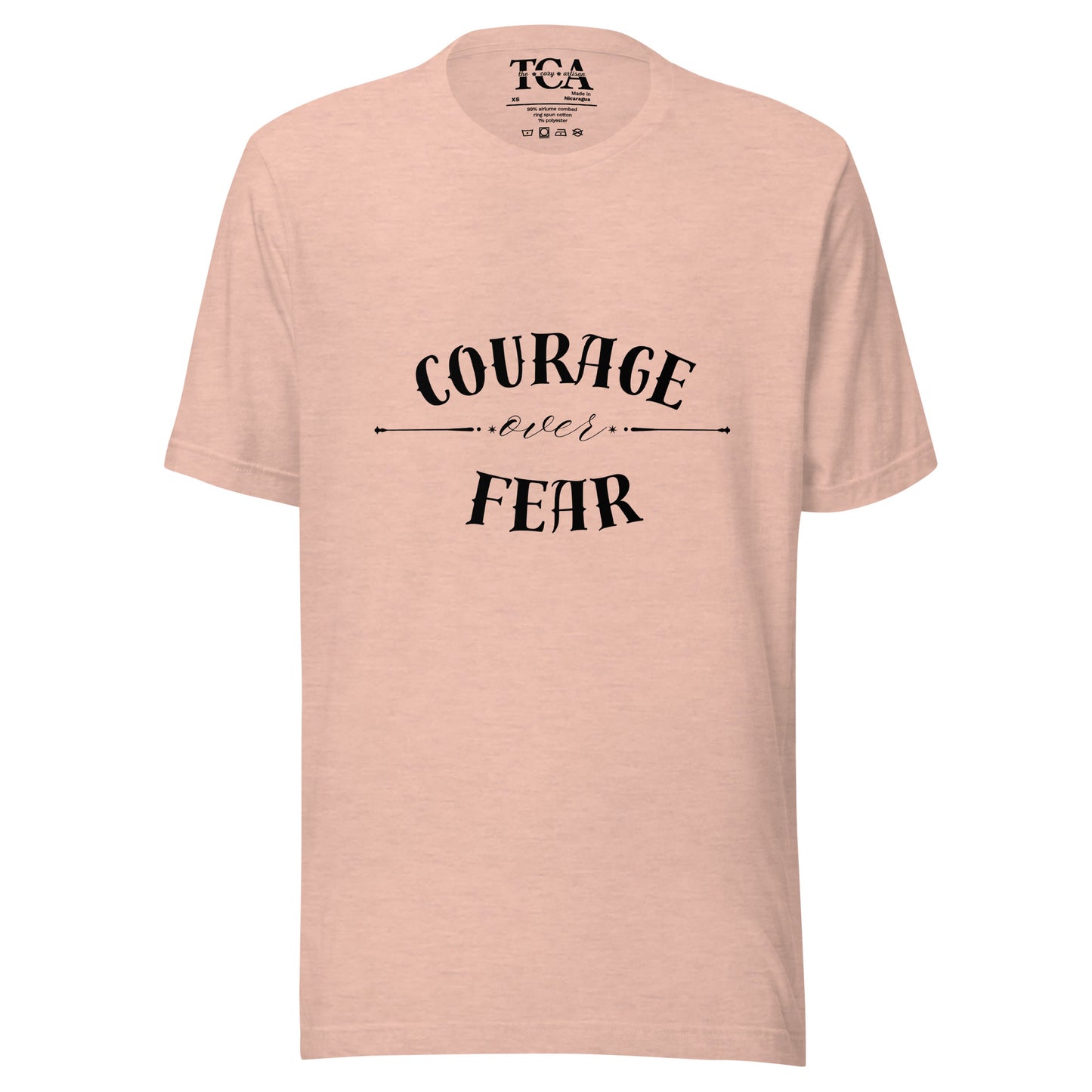 Courage Over Fear T-shirt