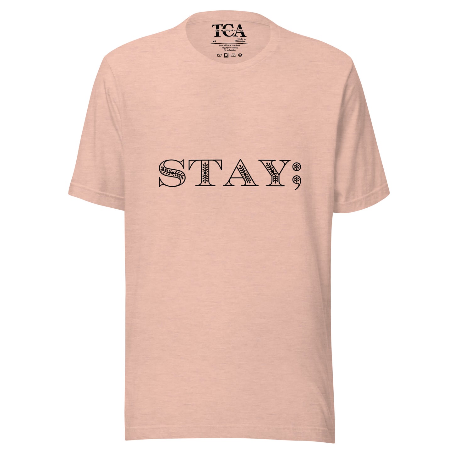 STAY; T-shirt