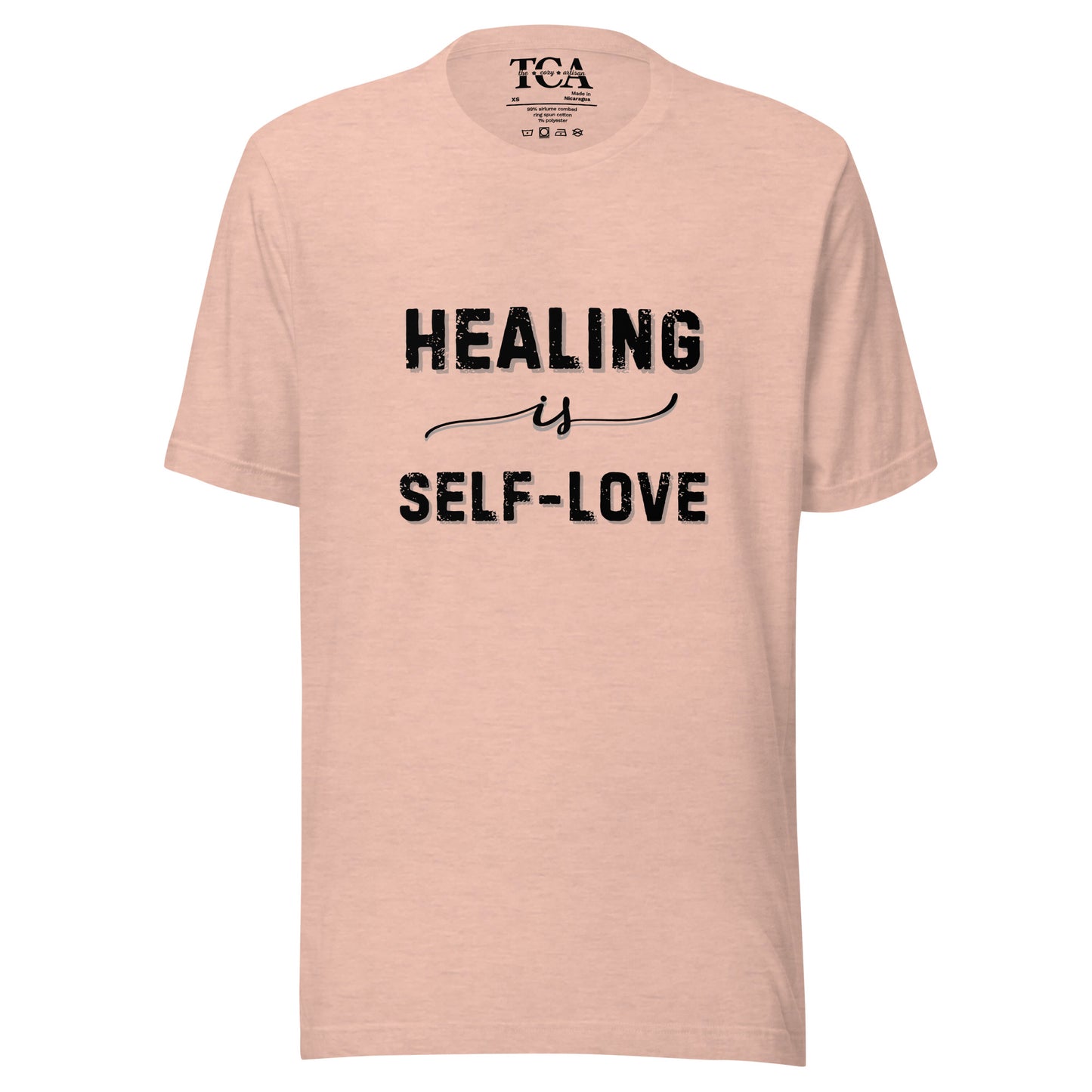 Healing is Self-love T-shirt