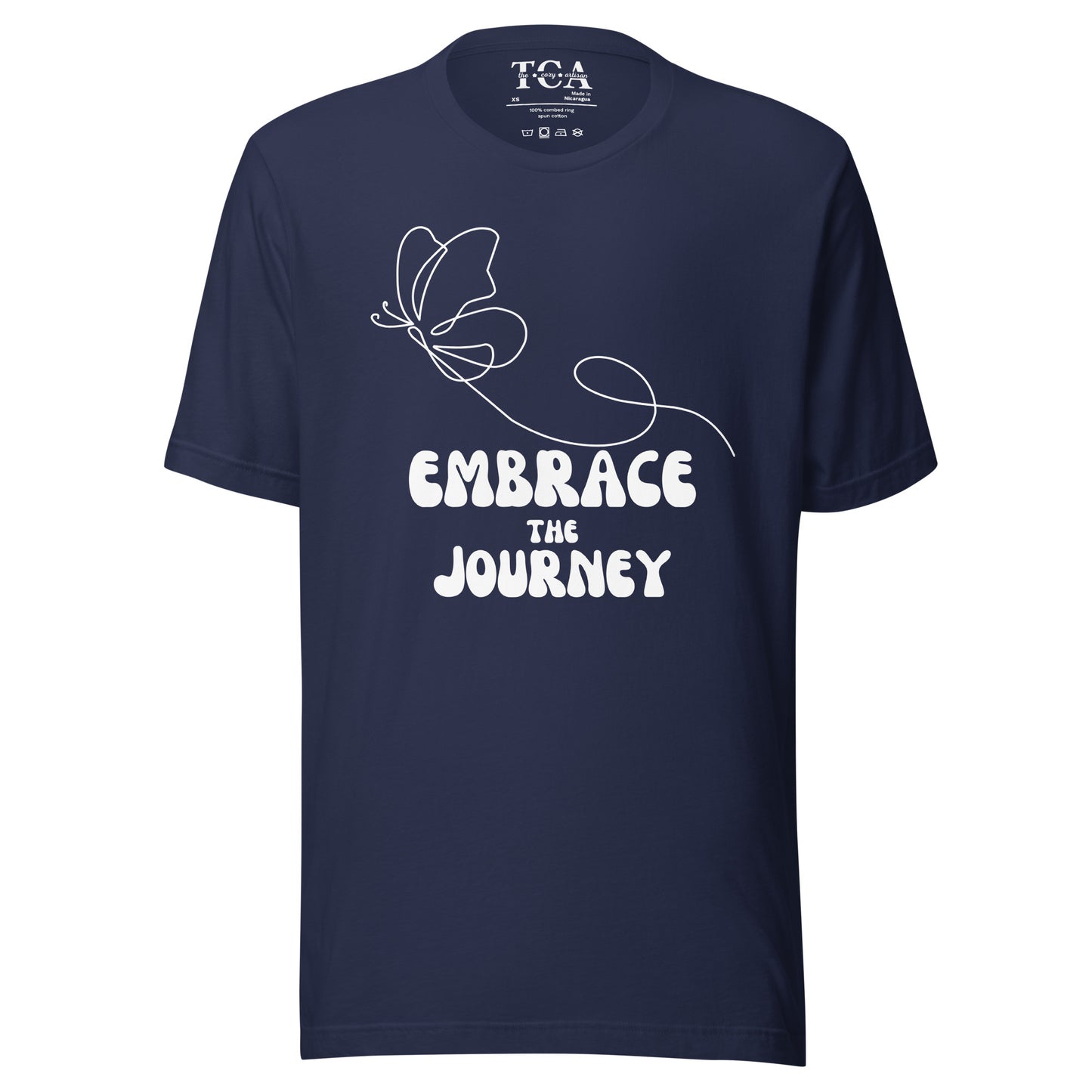 Embrace The Journey T-shirt