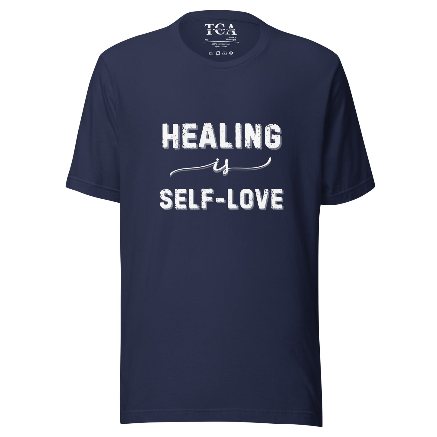 Healing is Self-love T-shirt