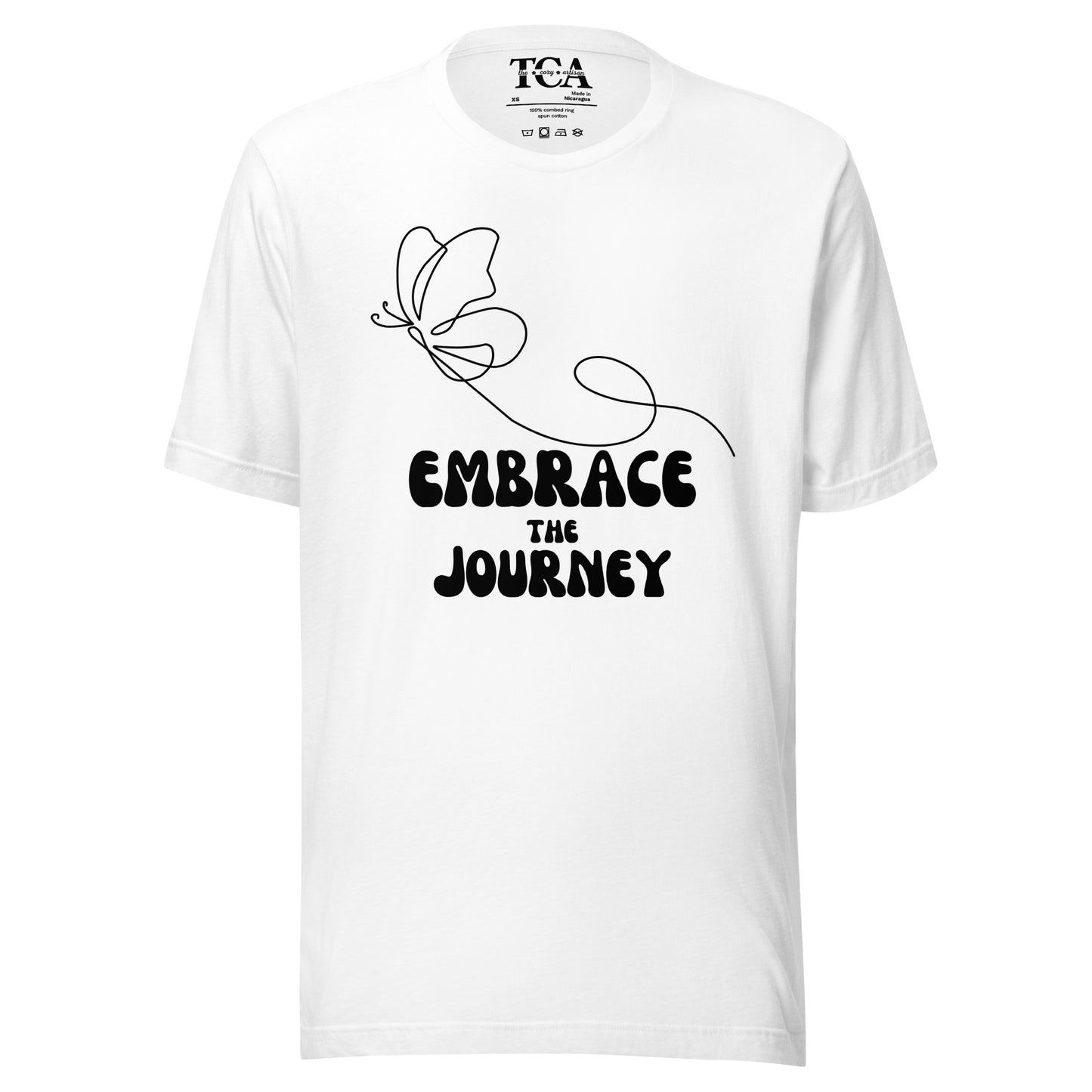 Embrace The Journey T-shirt