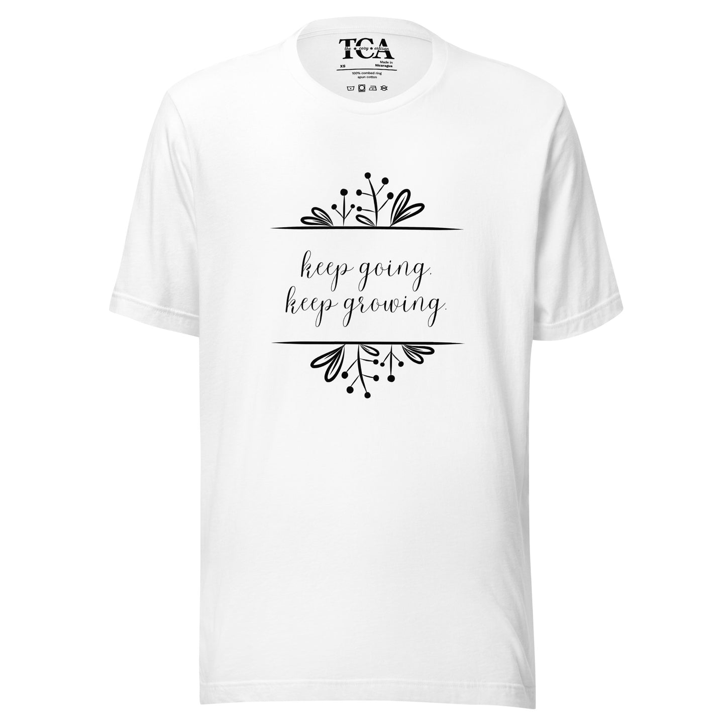 Keep Going Keep Growing T-shirt