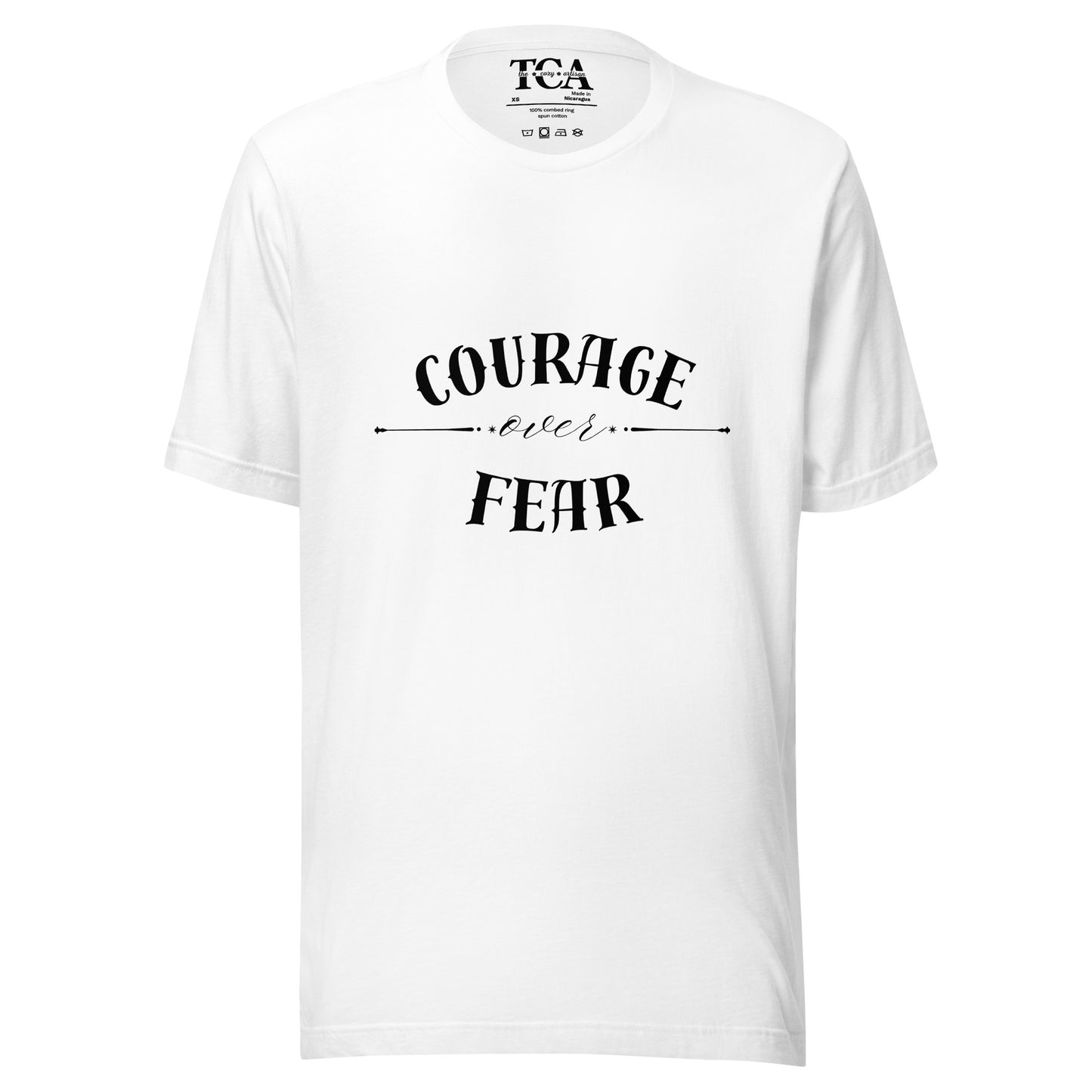 Courage Over Fear T-shirt