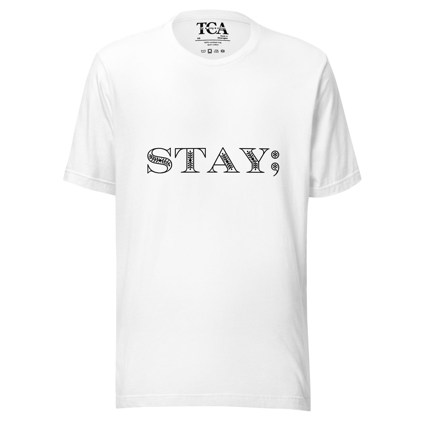 STAY; T-shirt