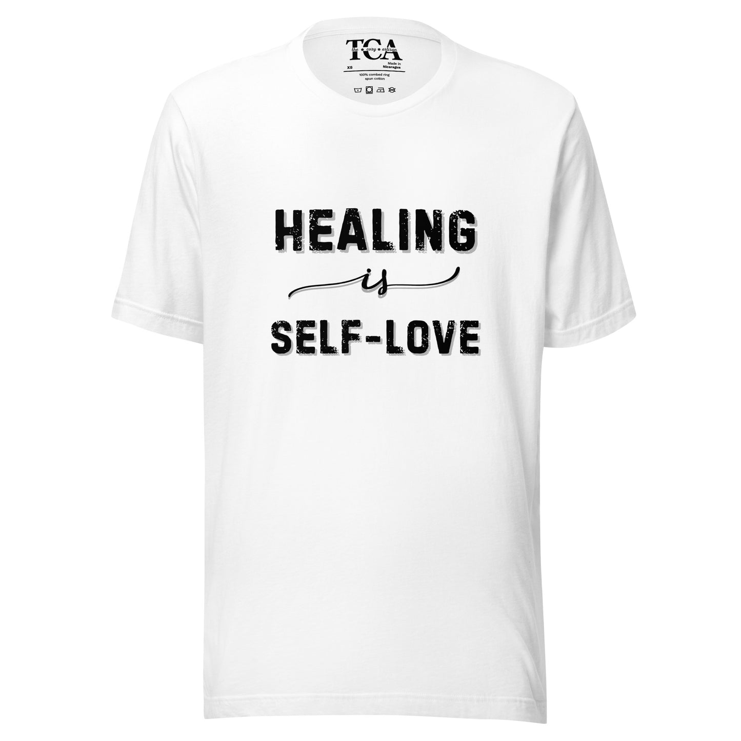 Healing is Self-love T-shirt